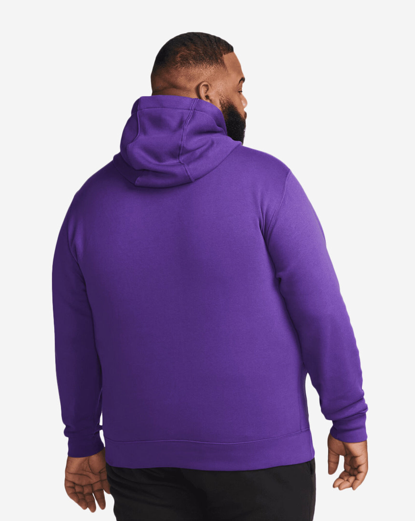 Shop Nike NSW Club Fleece Graphic Pullover Hoodie BV2973-547 purple |  SNIPES USA