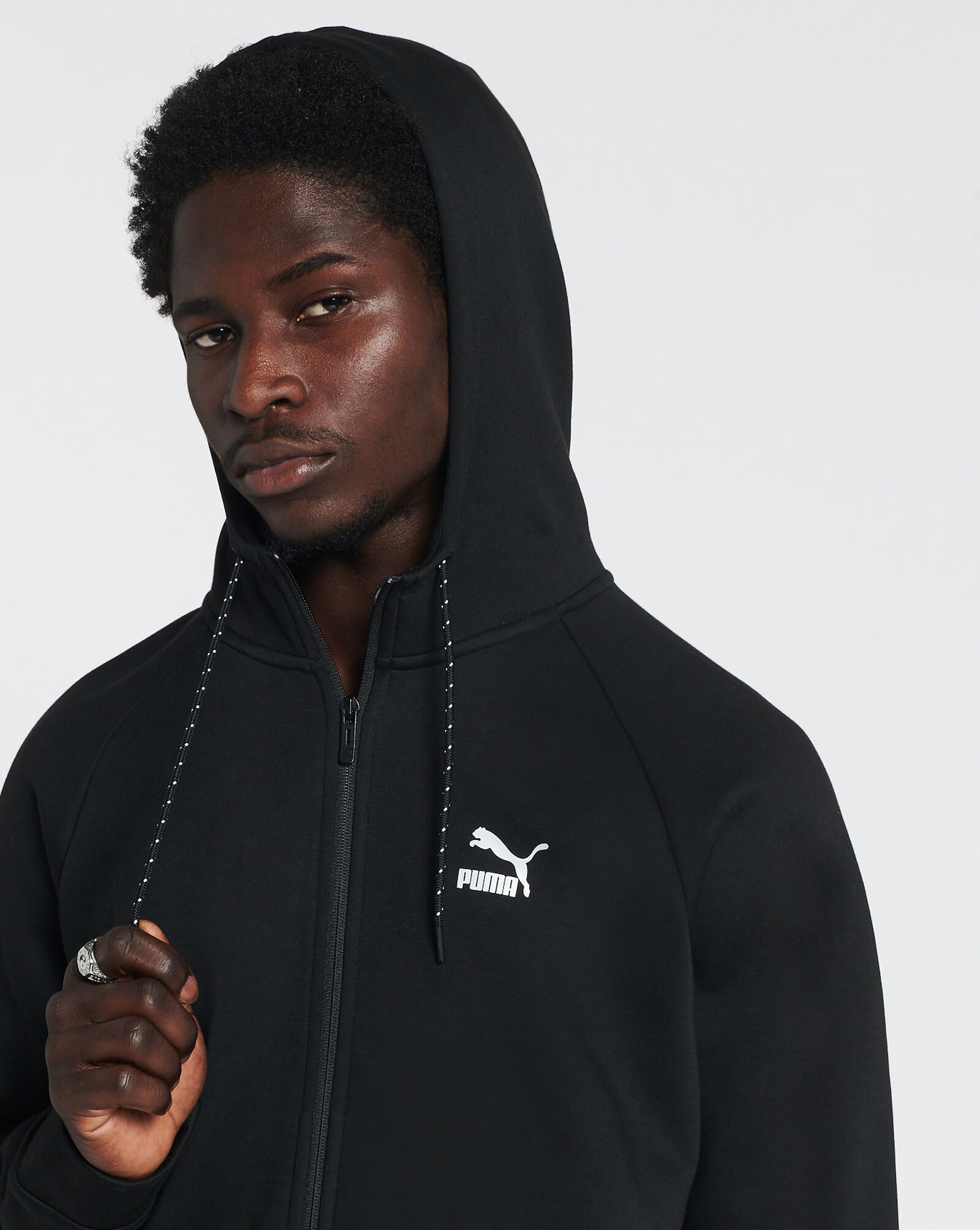 Puma zip through hoodie Clearance