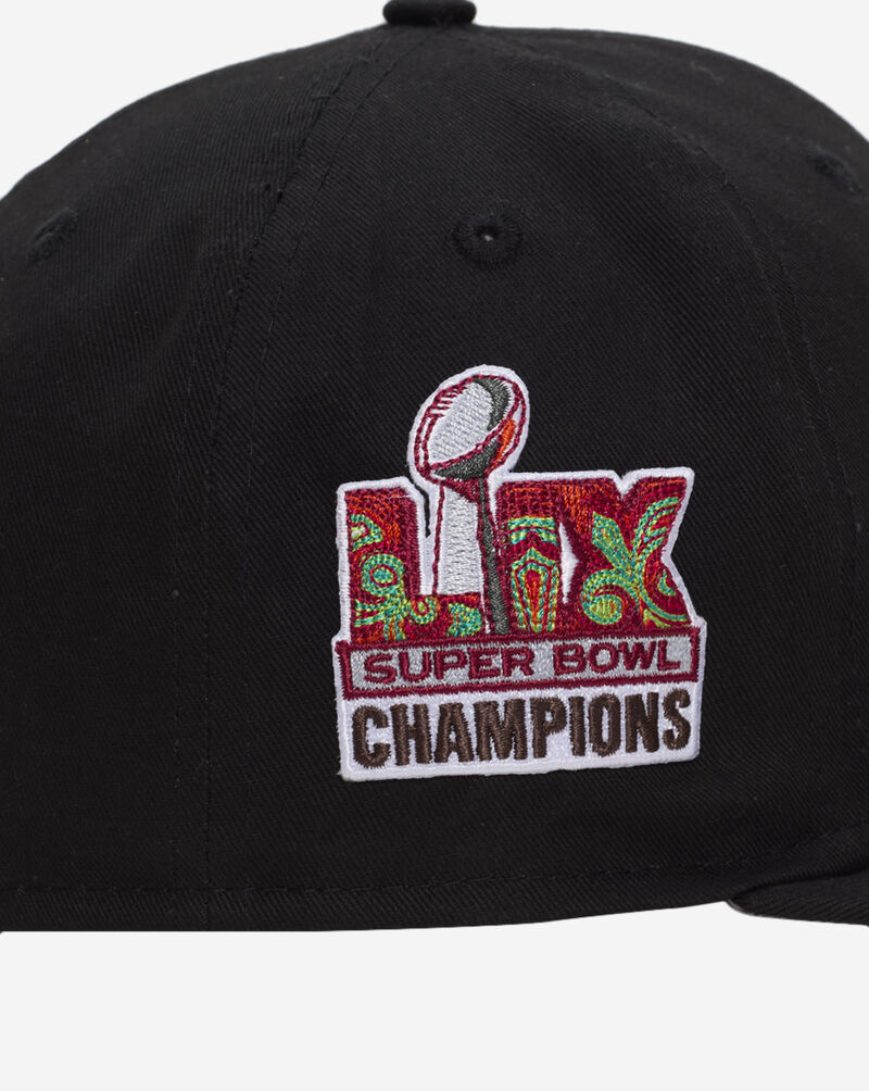 New Era 9Fifty Philadelphia Eagles Champion Snapback Hat 14734760 Black 2