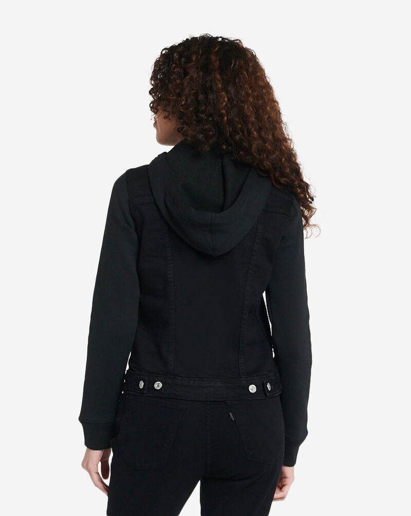 Shop Levi Strauss Hybrid Denim Jacket 756920003 black SNIPES USA