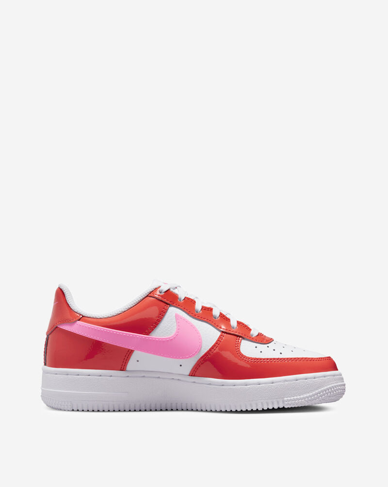 Nike Big Kids' Air Force 1 Low LV8 FD1031-600 Red 2