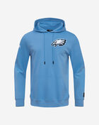 PRO STANDARD Philadelphia Eagles Classic Chenille Double Knit Pull Over Hoodie FPE5410199-UNI Blue 1