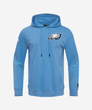 Philadelphia Eagles Classic Chenille Double Knit Pull Over Hoodie