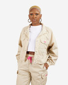 Solid Nylon Jacket