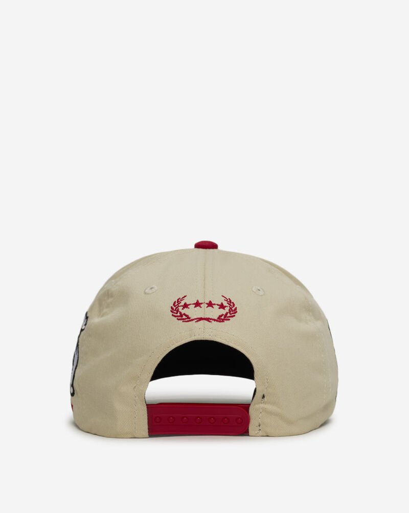 Field Grade Everybody Gotta Eat Twill Trucker Hat 1005233 Beige 3