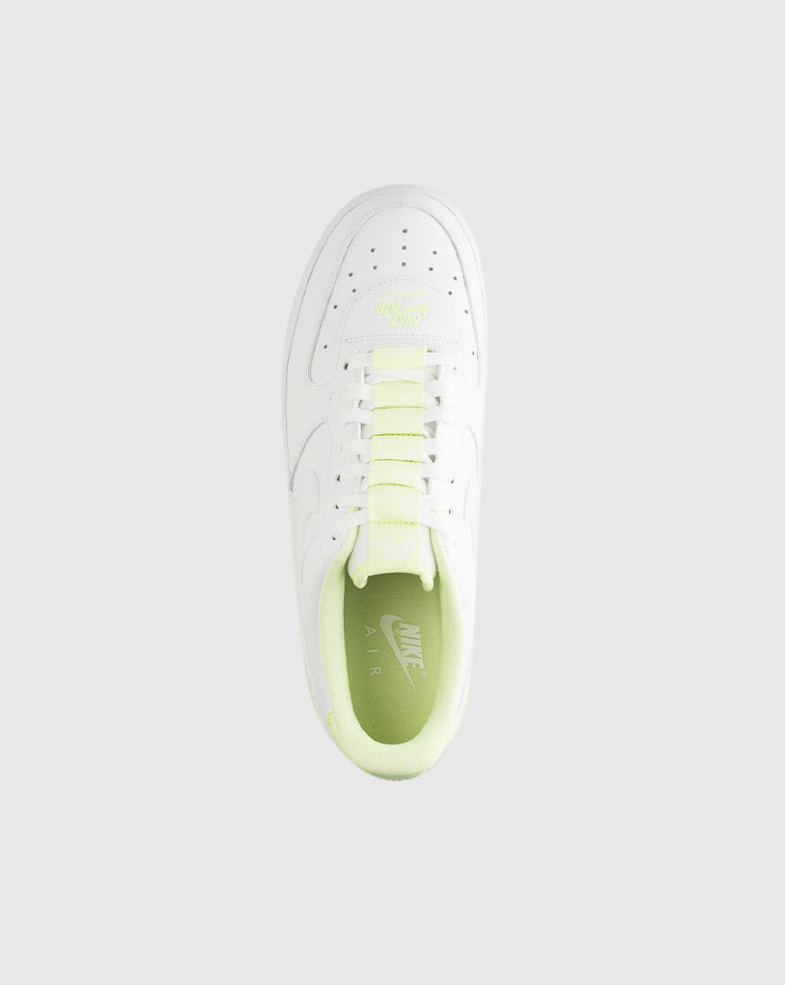 nike air force 1 low double air low white barely volt