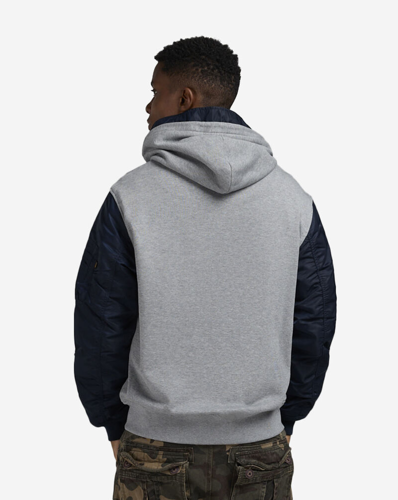 New Era Alpha Industries Boston Red Sox Bomber Jacket 60684024 Blue 2