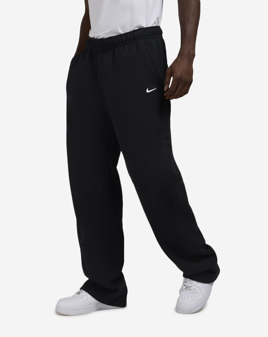 Shop Nike NOCTA Fleece Pants FZ4675-010 black | SNIPES USA