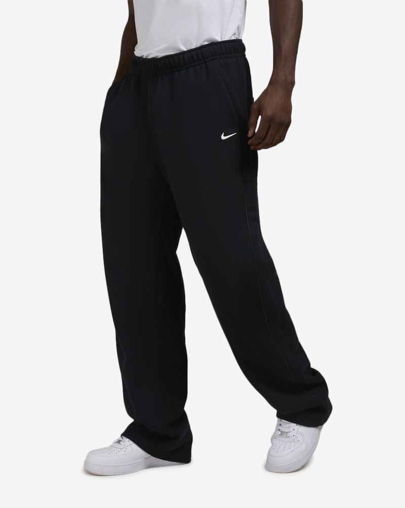 Nike NOCTA Fleece CS Open-Hem Sweatpants FZ4675-010 Black 1