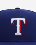 New Era 9Fifty Texas Rangers OTC Snapback Hat 11590995 Blue 2