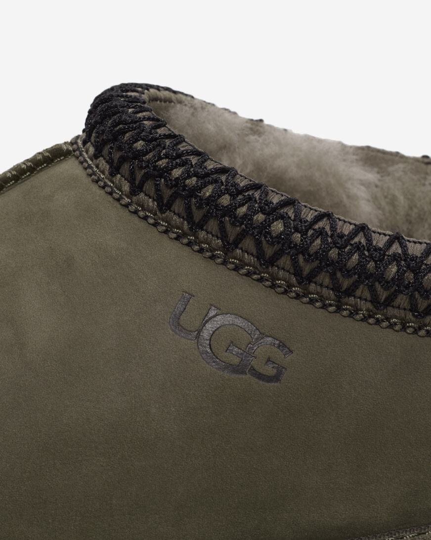 Shop UGG Tasman II Slipper Nubuck 1175070-DDRG green | SNIPES USA