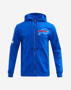 PRO STANDARD Buffalo Bills Classic Chenille Double Knit Full-Zip Hoodie FBB5410173-RYB Blue 1