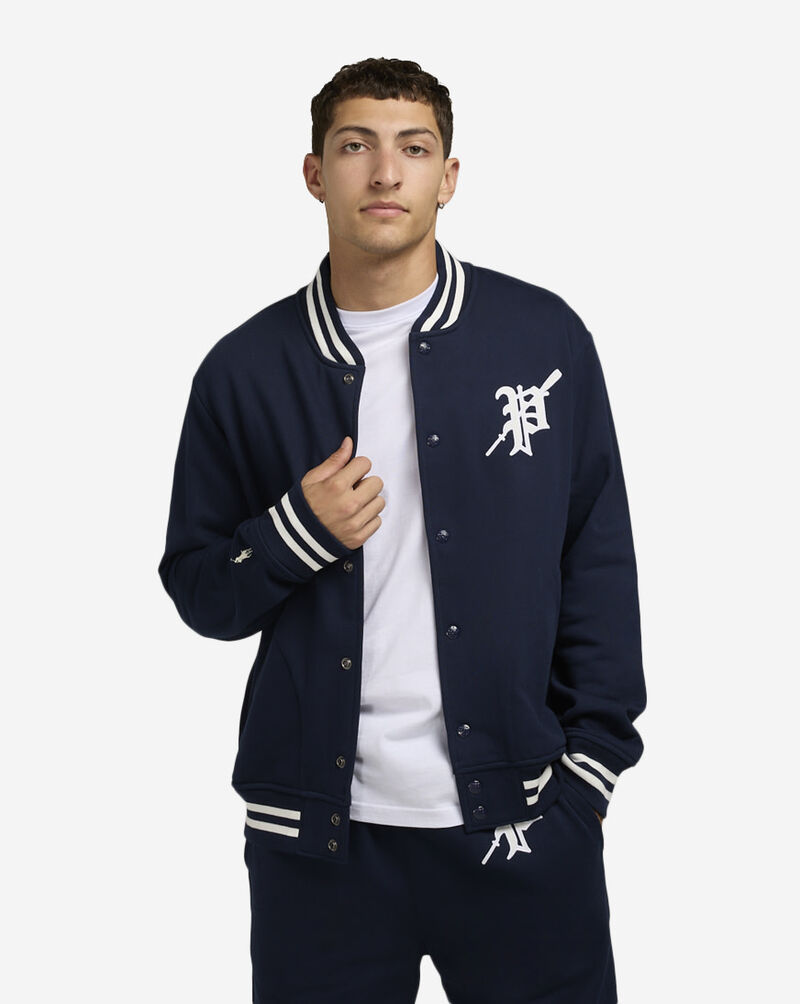Graphic P Fleece Jacket