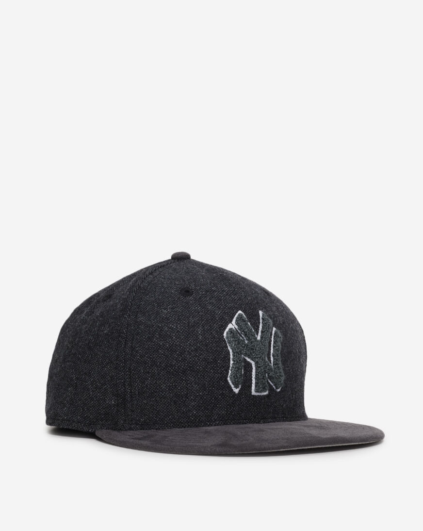 Shop New Era 59Fifty New York Yankees Tweed Fitted Hat 60847110
