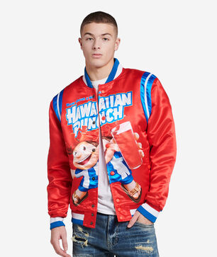 Hawaiian Punch Satin Jacket