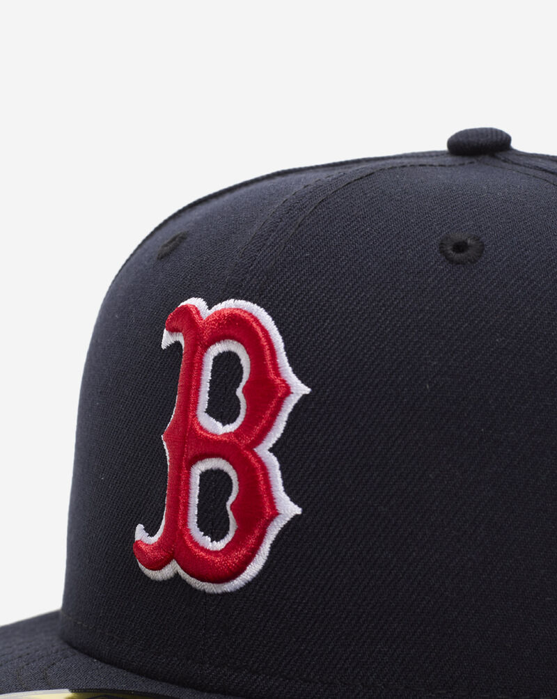 New Era 59Fifty Boston Red Sox Core Fitted Hat 70890412 Blue 2