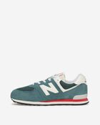 New Balance Grade School 574 GC574VPG Green 1