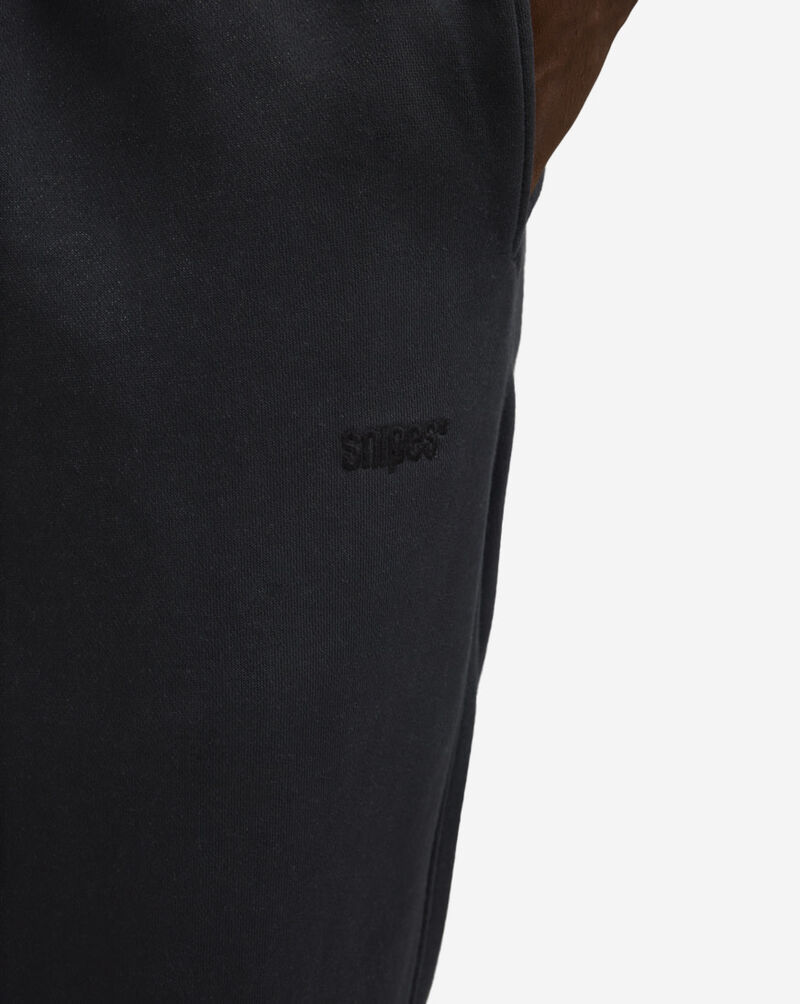SNIPES GD Fleece Pants FW25MC008-011 Black 3