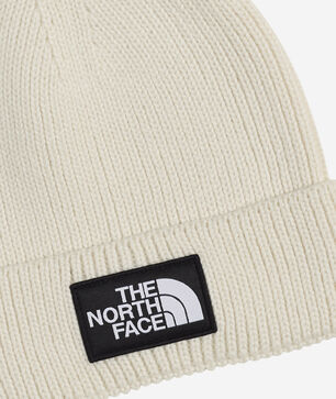 TNF Logo Box Cuffed Beanie