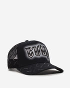 Cult of Individuality Logo Mesh Back Instruments Trucker Hat 625BC-CH103A Black 1