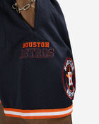 PRO STANDARD Houston Astros Area Code Mesh Shorts LHA3314824-MDO Blue 3