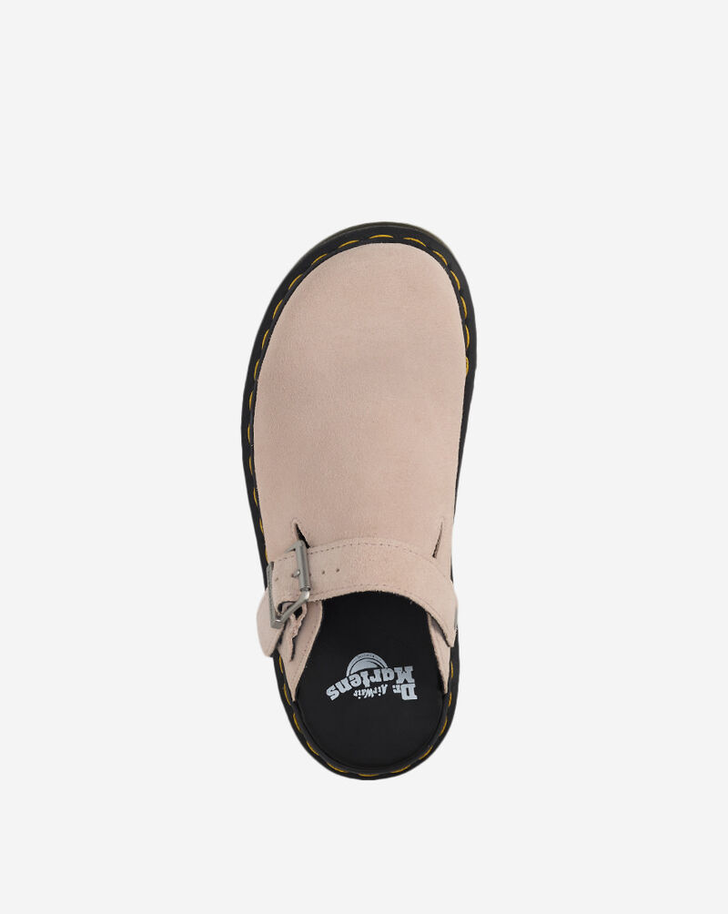 Dr. Martens Zebzag Suede Slingback Platform Mules 31937650 Pink 7