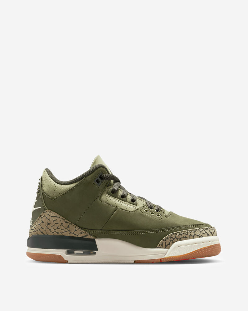 Jordan Big Kids' Air Jordan 3 Retro DM0967-202 Green 3