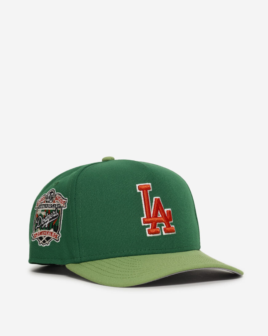 ペトロールズ キャップ グリーン Shop New Era 9Fifty Los Angeles Dodgers A-Frame Snapback Hat