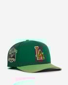 New Era 9Fifty Los Angeles Dodgers A-Frame Snapback Hat 71002386 Green 1