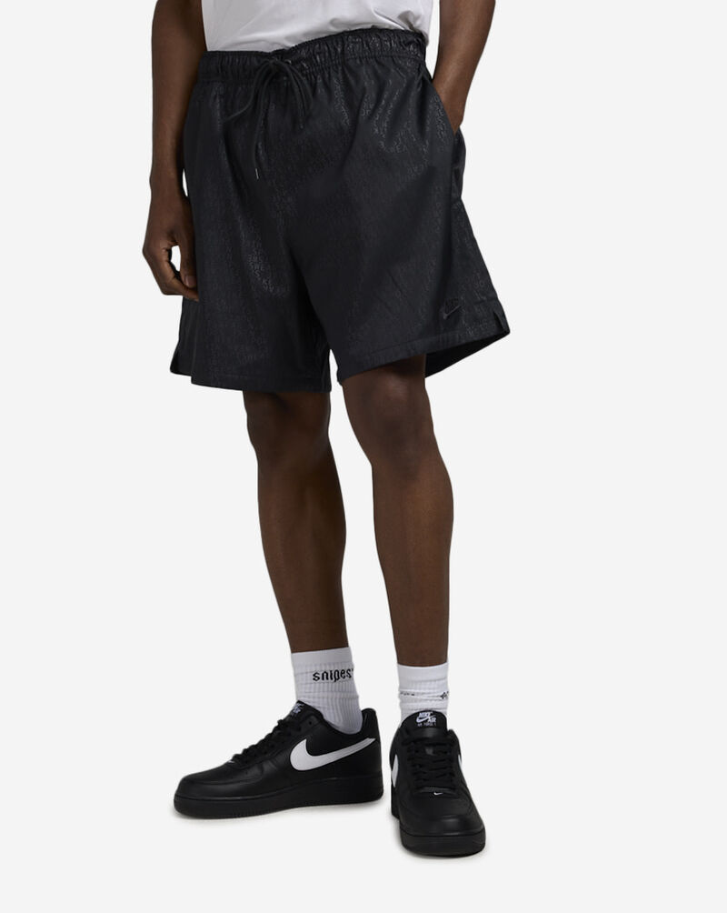 Nike Club Flow Monogram Shorts HV4609-045 Black 1