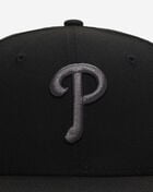 New Era 59Fifty Philadelphia Phillies Core Fitted Hat 60956124 Black 2