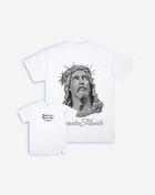 Hasta Muerte Jesus Pendant Tee HM-JESUSPENDANT-TEE-WHITE White 2