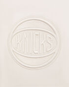 New York Knicks Neutral Twill Jacket
