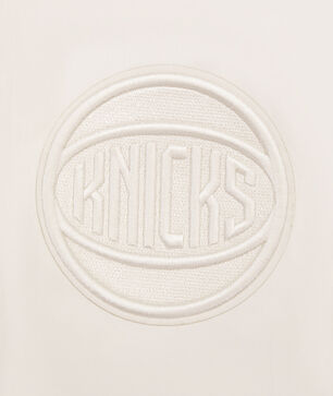 New York Knicks Neutral Twill Jacket