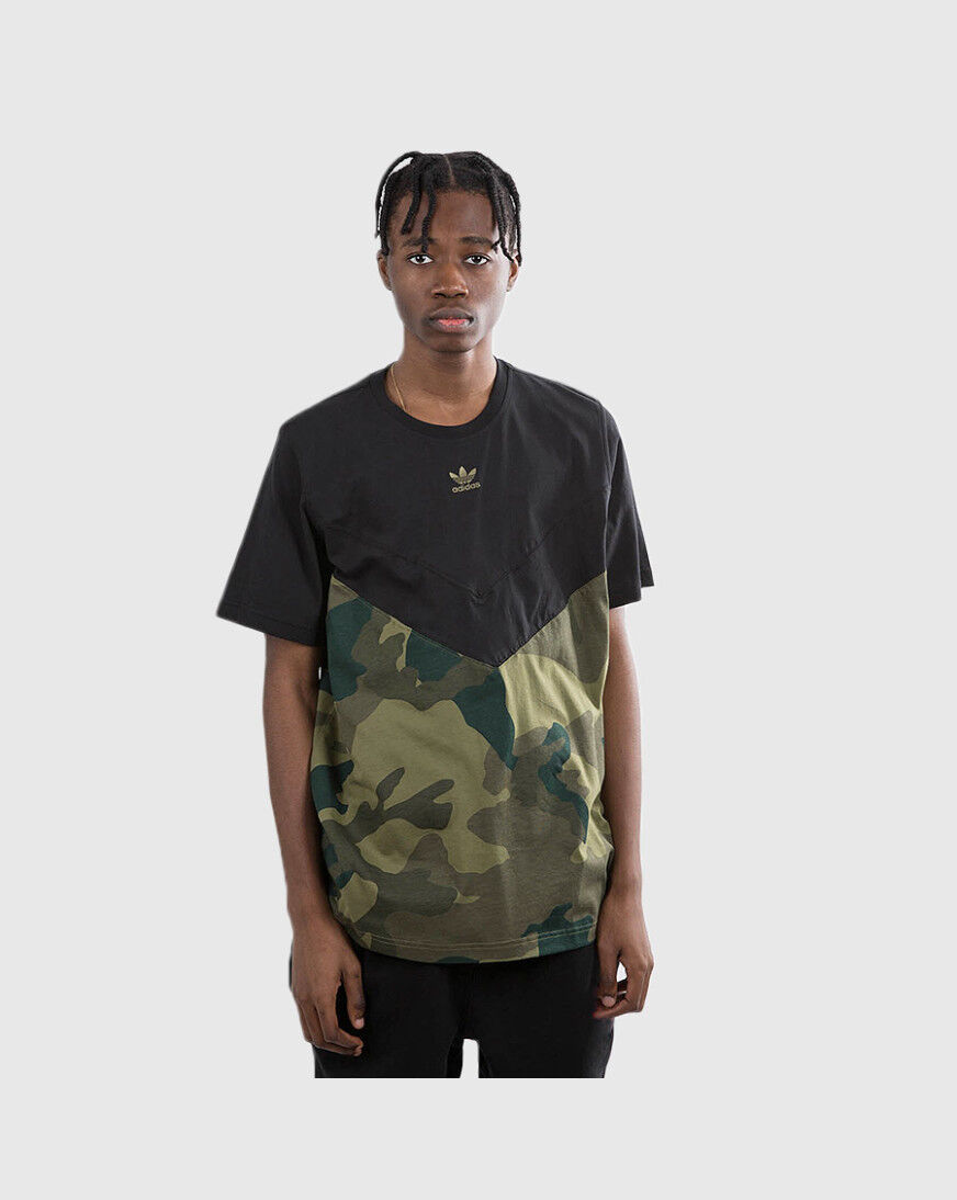 Snipes t shirt camouflage clearance