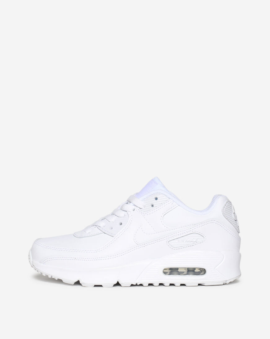 Shop Nike Grade School Air Max 90 LTR CD6864-100 white | SNIPES USA