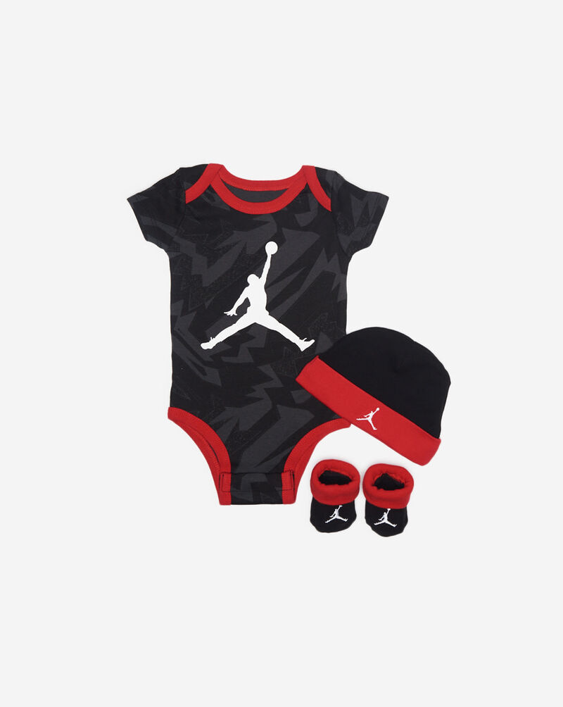 Shop Jordan Infant 3 Piece Set NJ0539-023 black | SNIPES USA