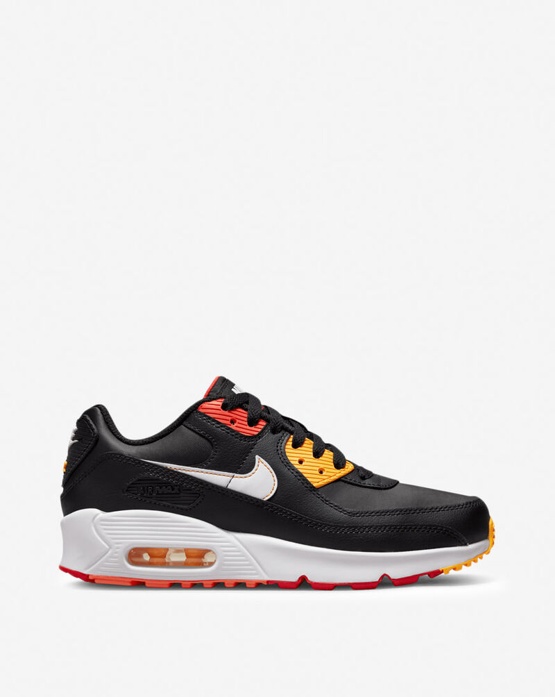 Shop Nike Grade School Air Max 90 LTR CD6864-017 black | SNIPES USA