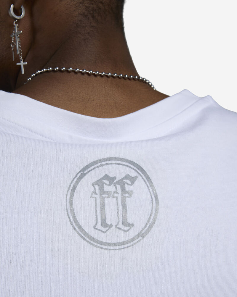 Forgotten Faces Forgotten Biker Tee FOFUS153-00220 White 3