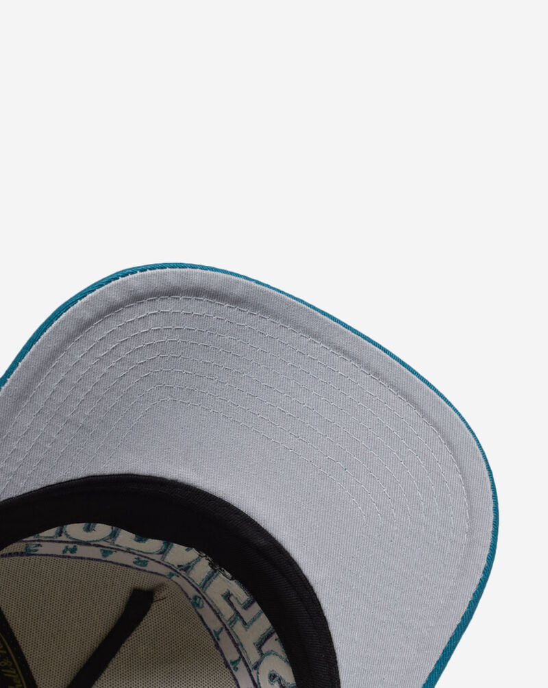 Mitchell  Ness Charlotte Hornets Billboard 2.0 Snapback Hat HP2665-CHOCREA Beige 4