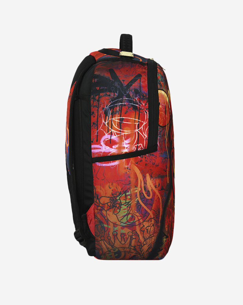 Sprayground Red Redemption Toiletry Brick  B8899 Multi 5