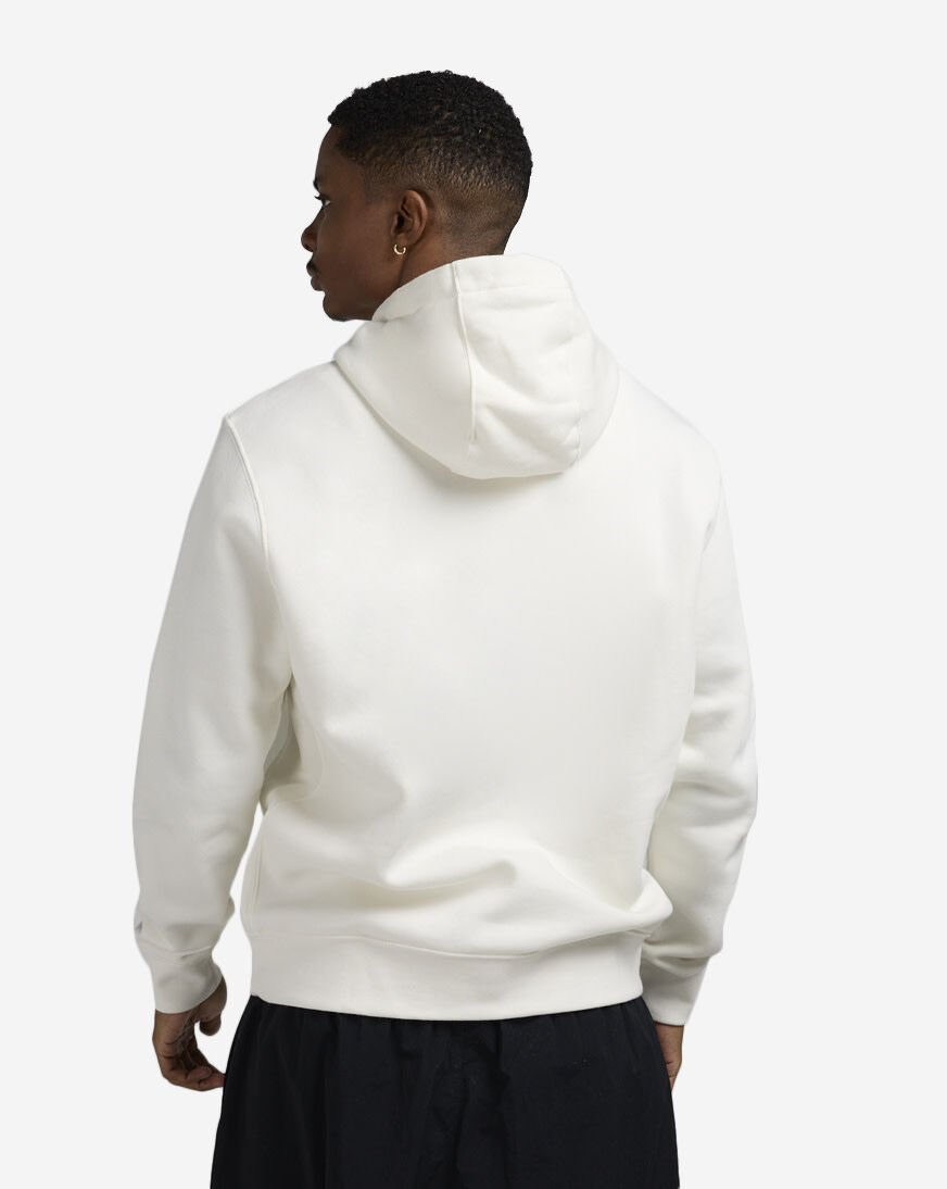 nsw club fleece hoodie cerulean white