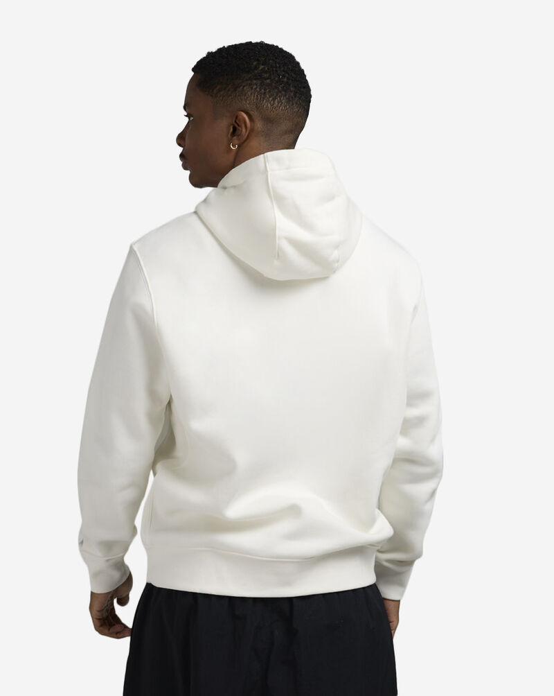 Nike NSW Club Fleece Pullover Hoodie BV2654-134 White 2