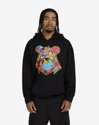 King Saladeen Abstract Money Bear Hoodie KS004-BLK Black 1