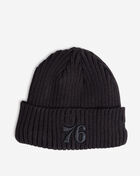 New Era Philadelphia 76ers Core Classic Knit Beanie 60338222 Black 1