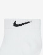 Everyday 3Pk Quarter Cushion Socks