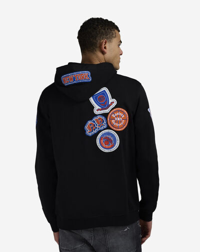  New York Knicks Pick Stitch Hoodie