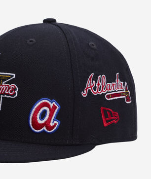 59Fifty Atlanta Braves Allstar Logo Fitted Hat