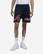 PRO STANDARD Atlanta Braves Mesh Shorts LAB3315447-MDN Blue 1