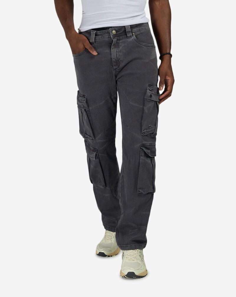 WAIMEA Twill Cargo Pant SNM8831T-GRY Grey 1